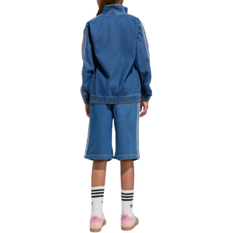 Шорты ADICOLOR Kids' Adidas Originals, Blue — фото 4