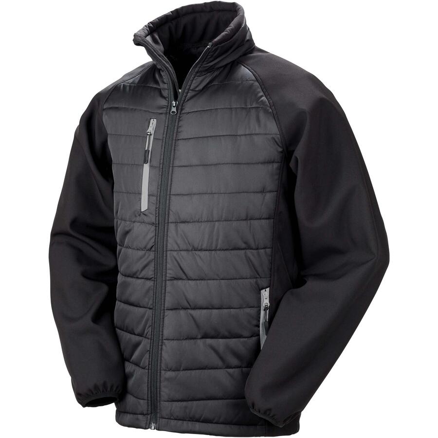 

Куртка Result Softshell Rembourrée Black Compass