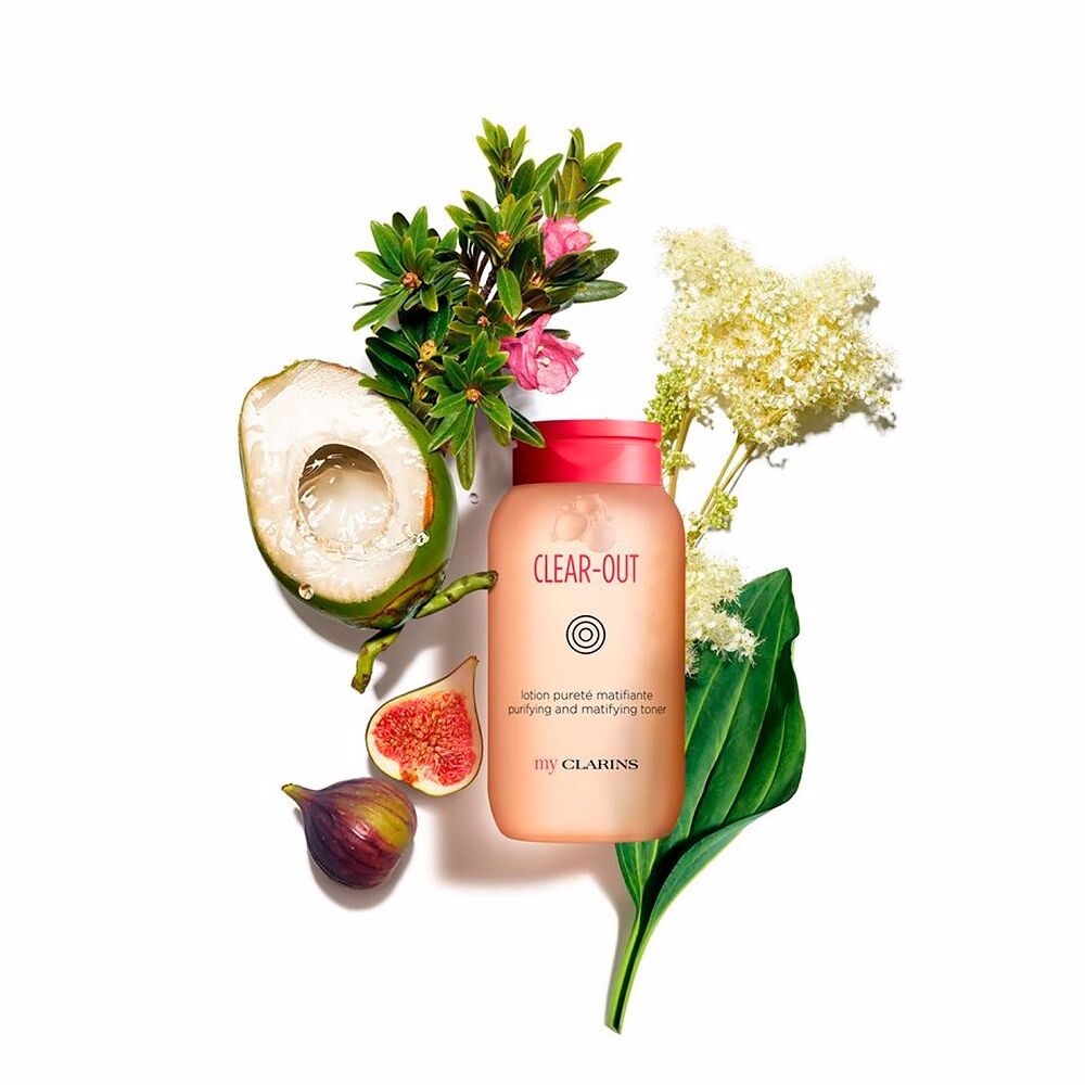 Лосьон Clarins — Увлажняющий для ухода за лицом My clear-out loción purificante y matificante, 200 мл — фото 2