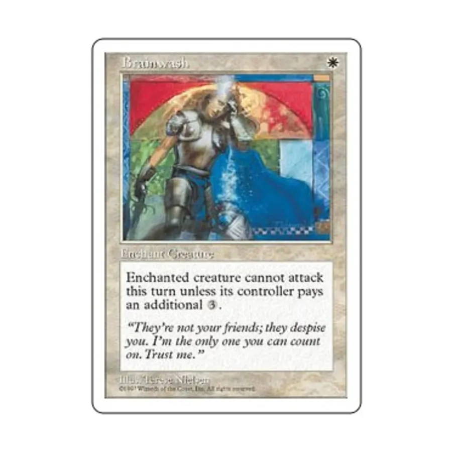 

CCG Промывка мозгов (С), MTG - 5th Edition