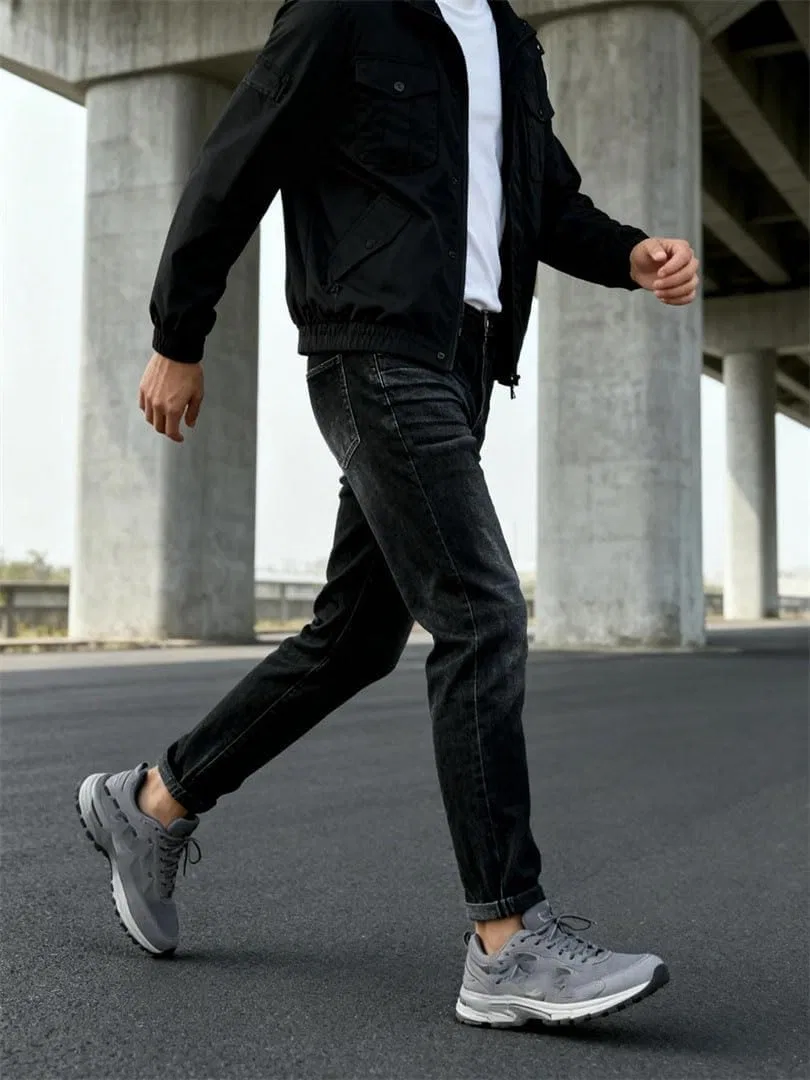 Джинсы, slim fit, G03hei — фото 4