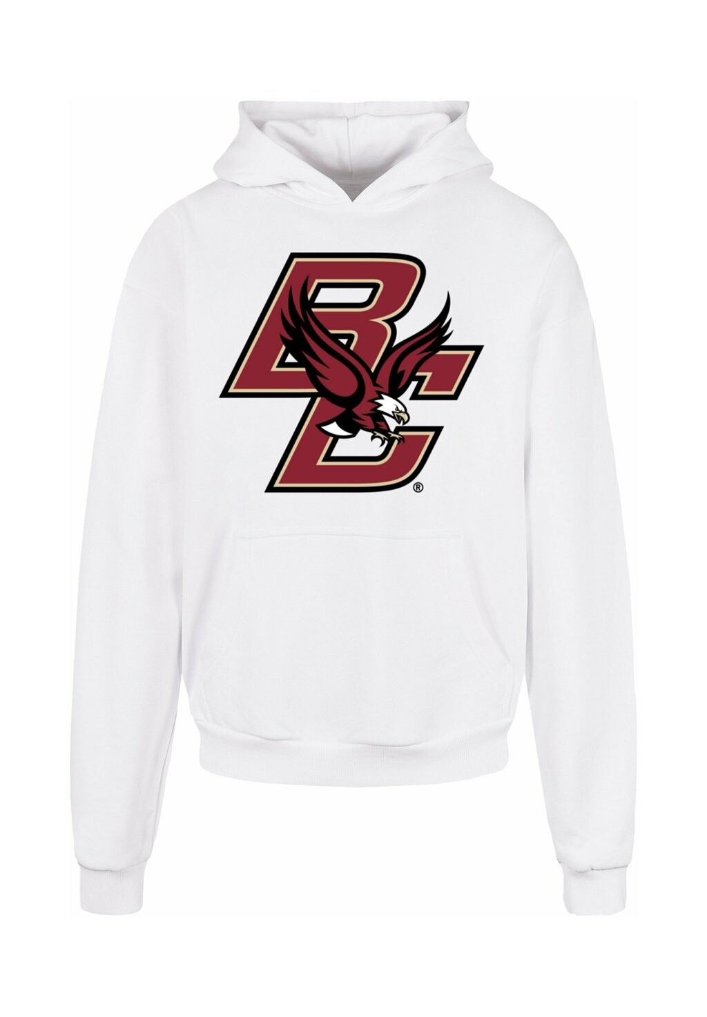 

Толстовка с капюшоном BOSTON COLLEGE EAGLES ULTRA HEAVY Merchcode, белый