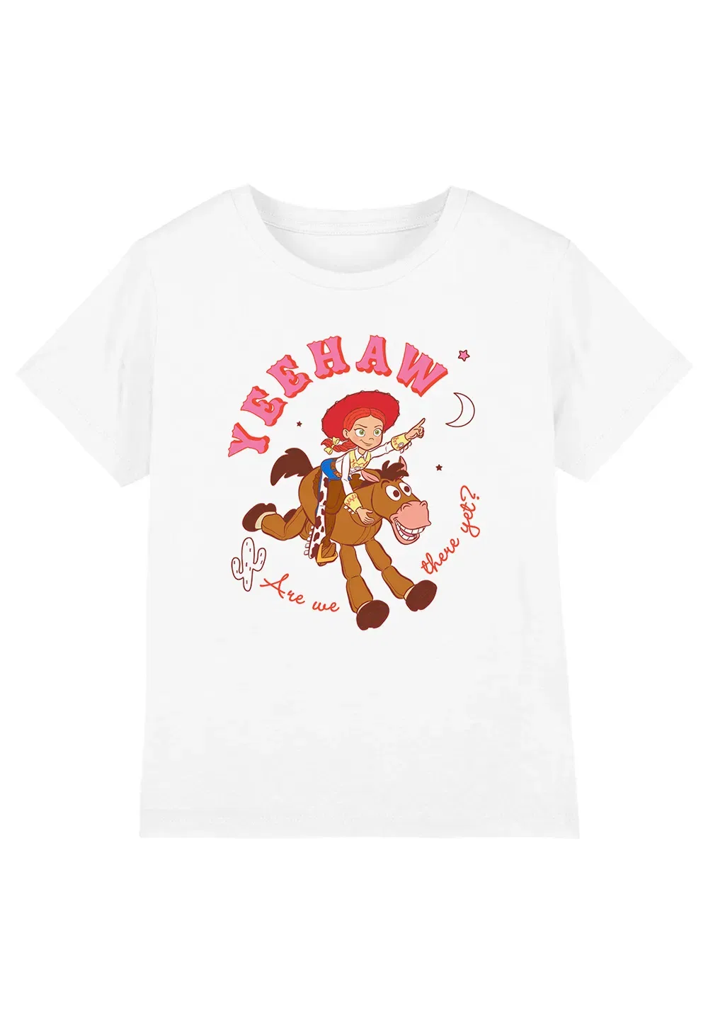 Футболка детская с принтом Toy Story Disney, белый — фото 4