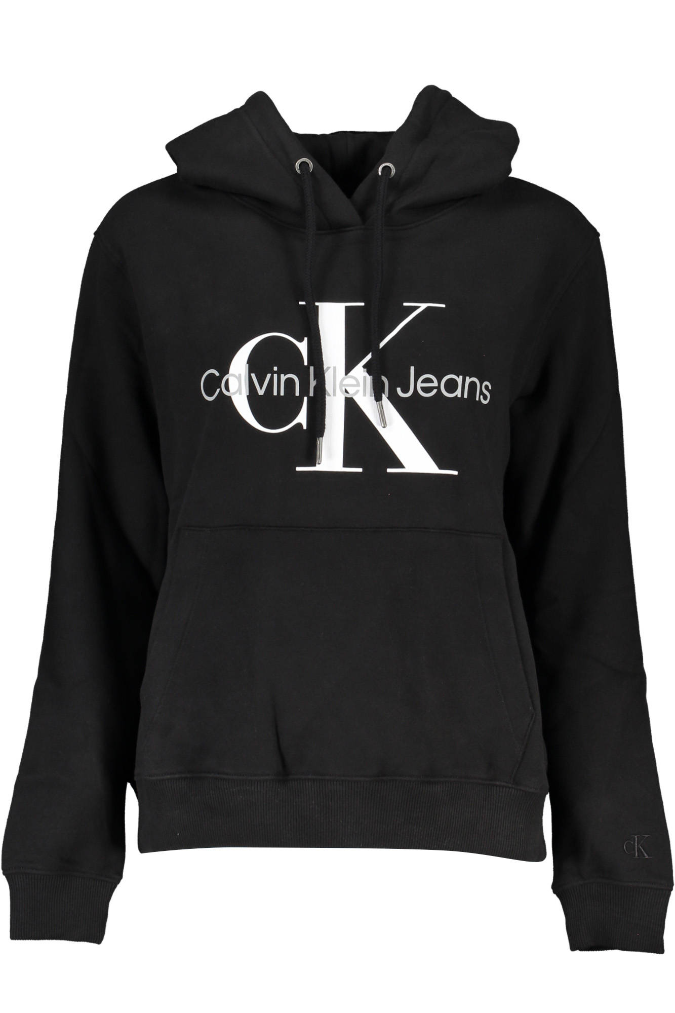 

Толстовка женская Calvin Klein, черный / серый / белый