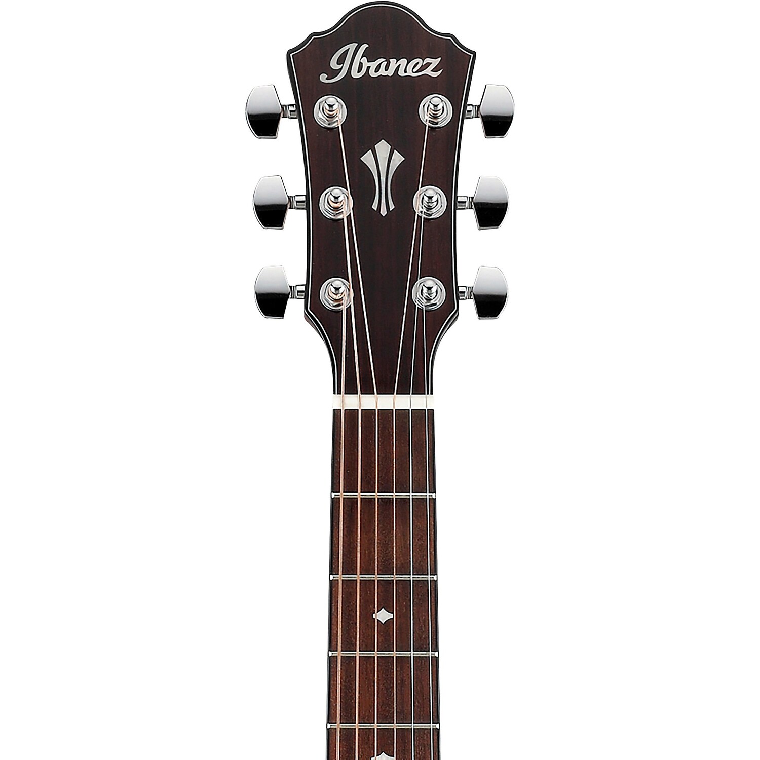 

Акустически-электрическая гитара Ibanez AEG220 Solid Top Grand Concert темно-коричневого цвета с открытыми порами