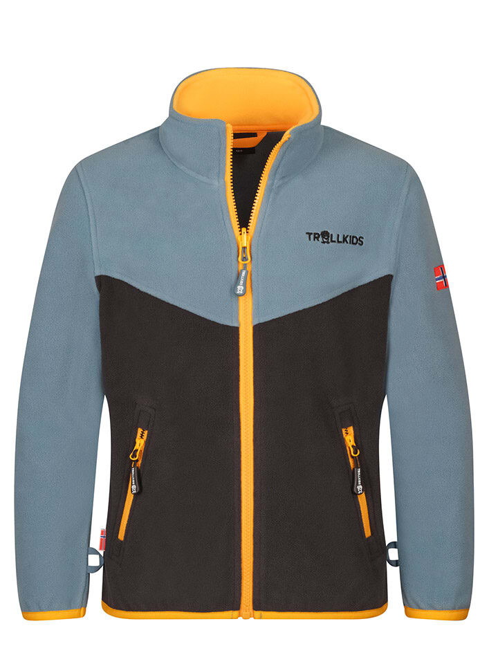 

Флисовая куртка Trollkids Fleecejacke Oppdal XT, светло-синий