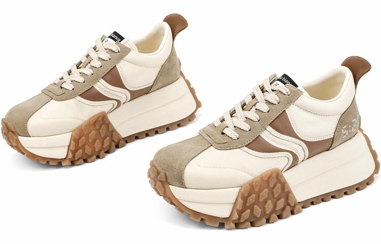Кроссовки rosa bianca Chunky Sneakers Women's Low-top, цвет Apricot mesh — фото 2