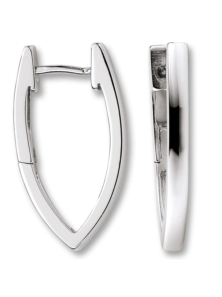 

ONE ELEMENT Серьги-кольца из серебра 925 пробы