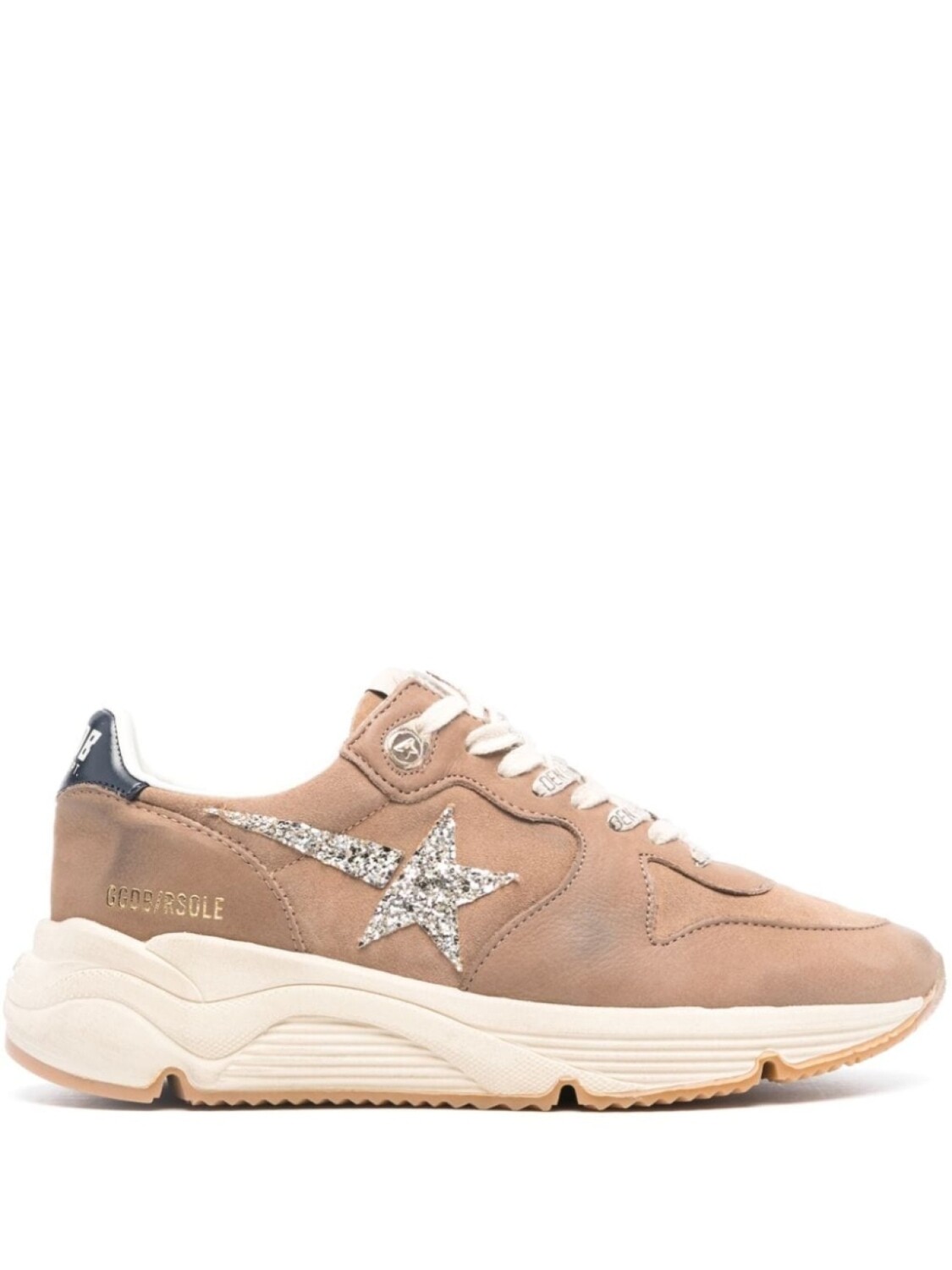 

Golden Goose кроссовки Running Sole, коричневый