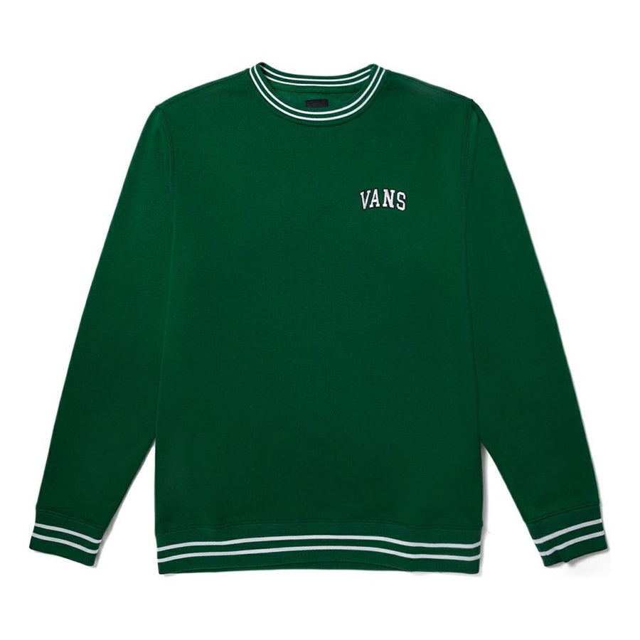 

Свитер Vans Varsity Pullover Crew Fleece 'Eden', зеленый