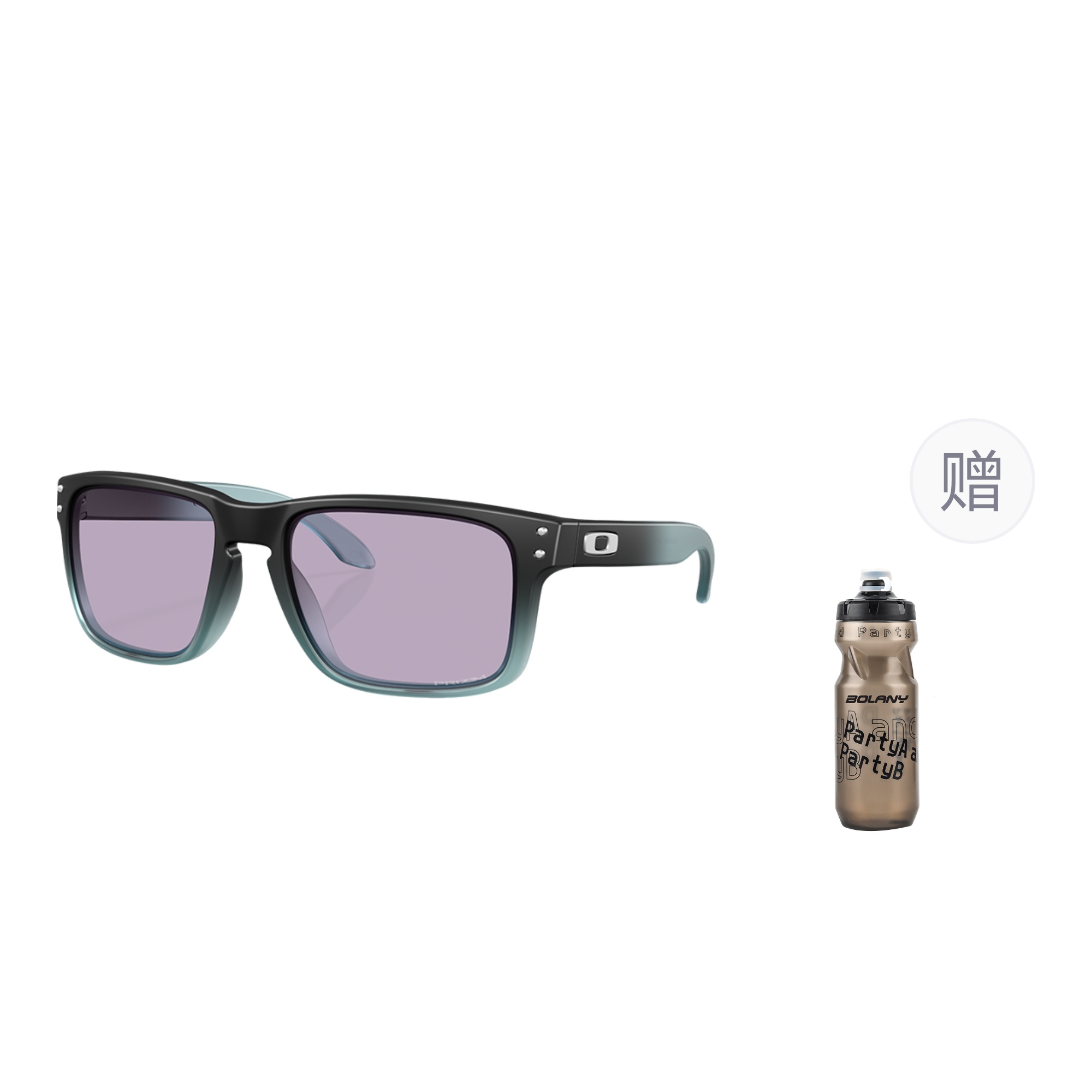 

Oakley Холбрук Солнцезащитные очки, 9244-79 Slate Gray+Kettle
