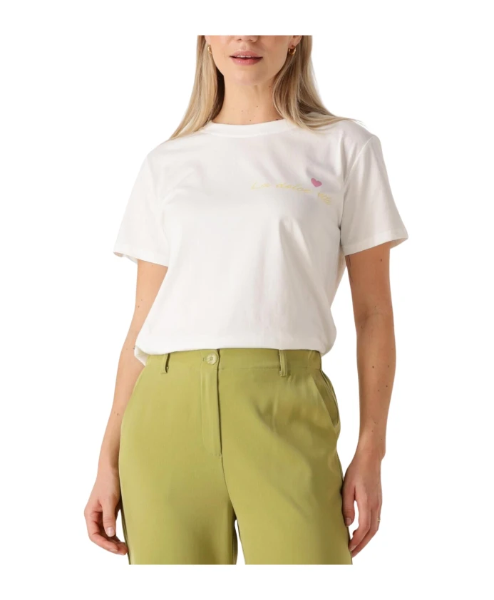 

Футболка La Dolce Vita Ydence, белый