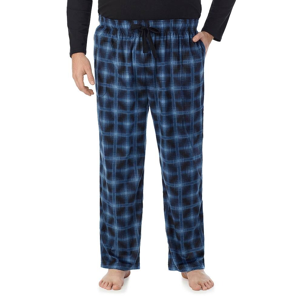 

Флисовые ночные брюки Big & Tall Cuddl Duds, цвет Optical