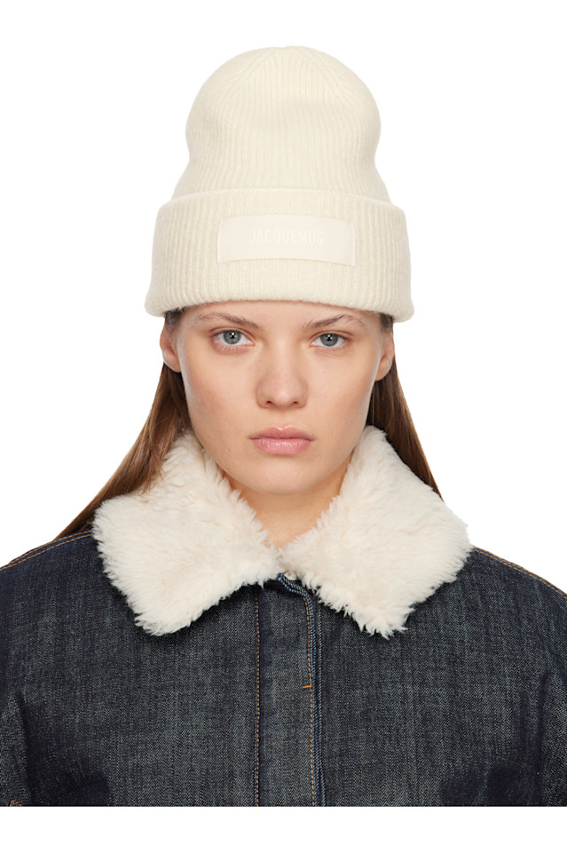 

Шапка-Бини La casa 'the Gros Grain' Jacquemus, Off-White