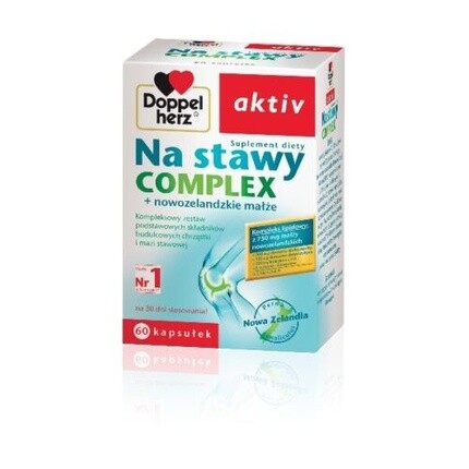 

Доппельгерц Активный комплекс для суставов 60 капсул, Queisser Pharma, Серый, Доппельгерц Активный комплекс для суставов 60 капсул, Queisser Pharma