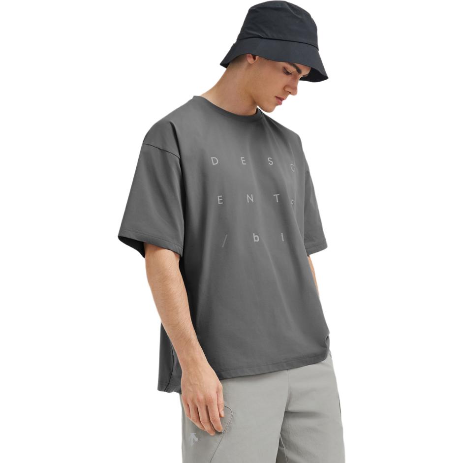 

Футболка BLEU SS25 мужская DESCENTE, серый