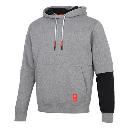 

Толстовка Nike AS KYRIE Men's NK PO CARBON HEATHER, серый