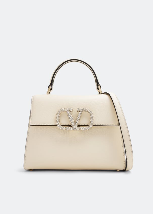 

Сумка Valentino Garavani VSling Small Top Handle, белый