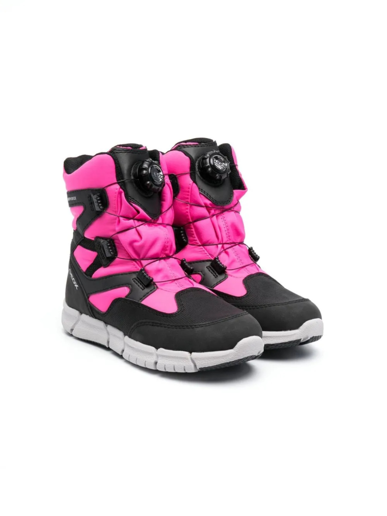 

Geox Kids зимние ботинки Flexyper AB, черный