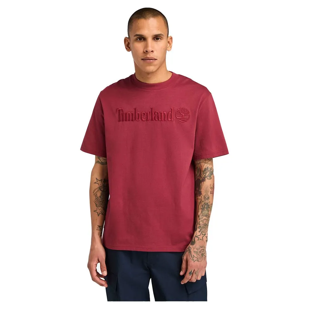 

Футболка Timberland Embroidery Tonal, красный