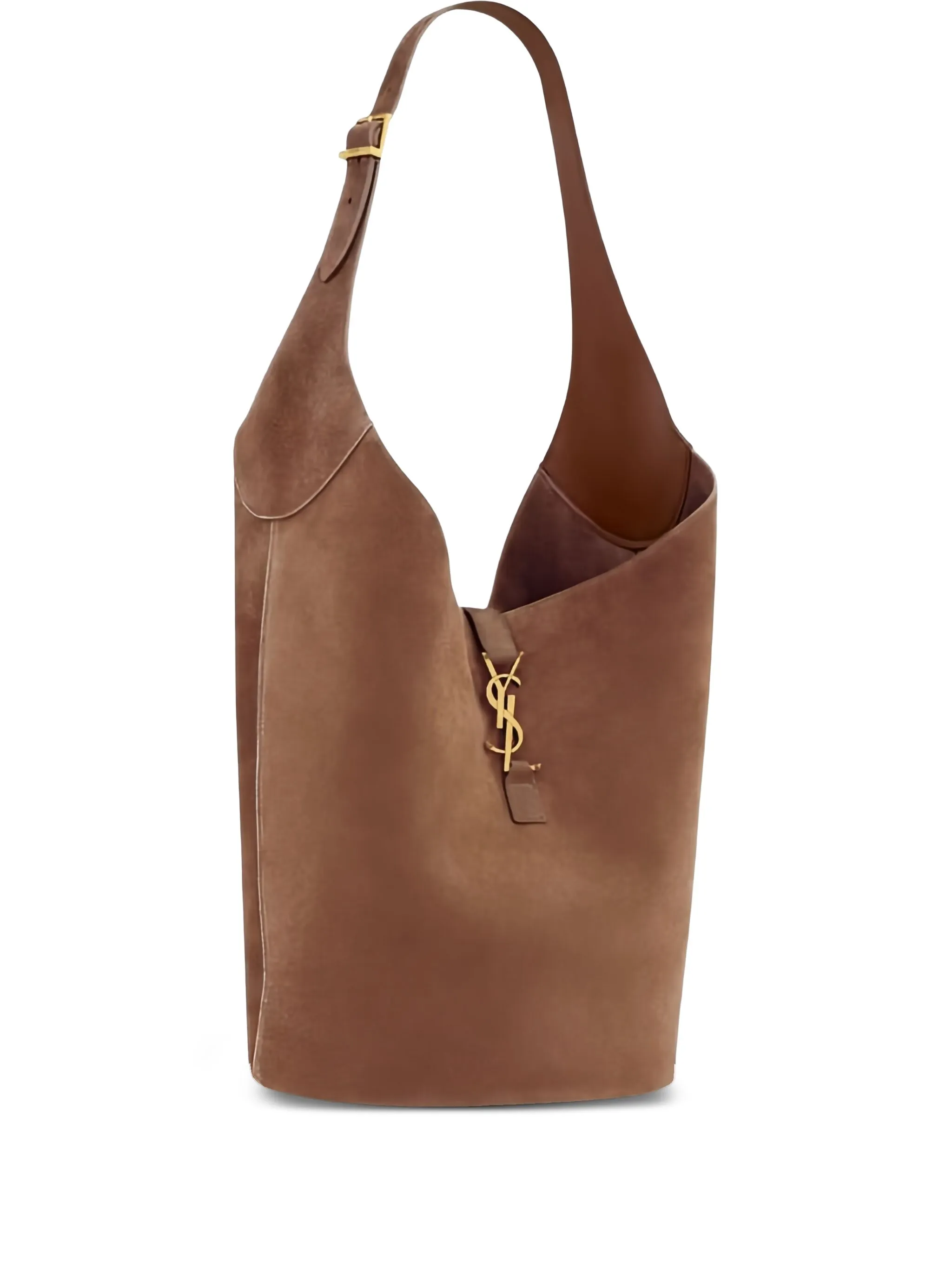 

Большая сумка на плечо Le 5 à 7 Saint Laurent, коричневый