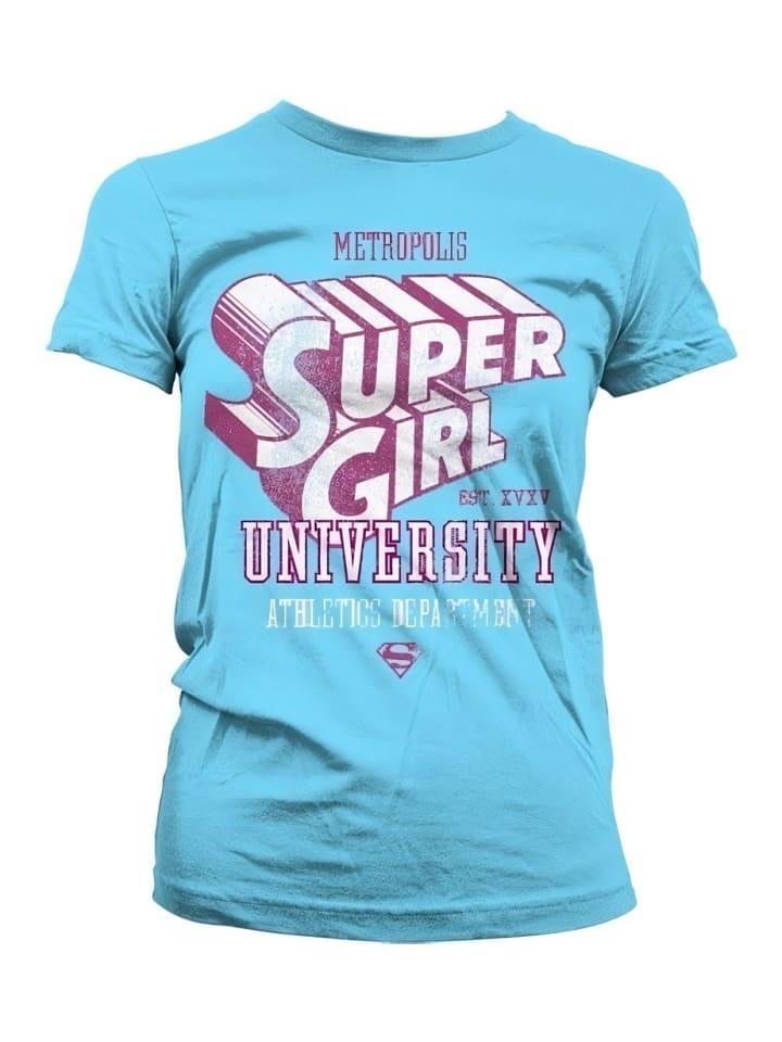 

Футболка DC Super Heroes, синий