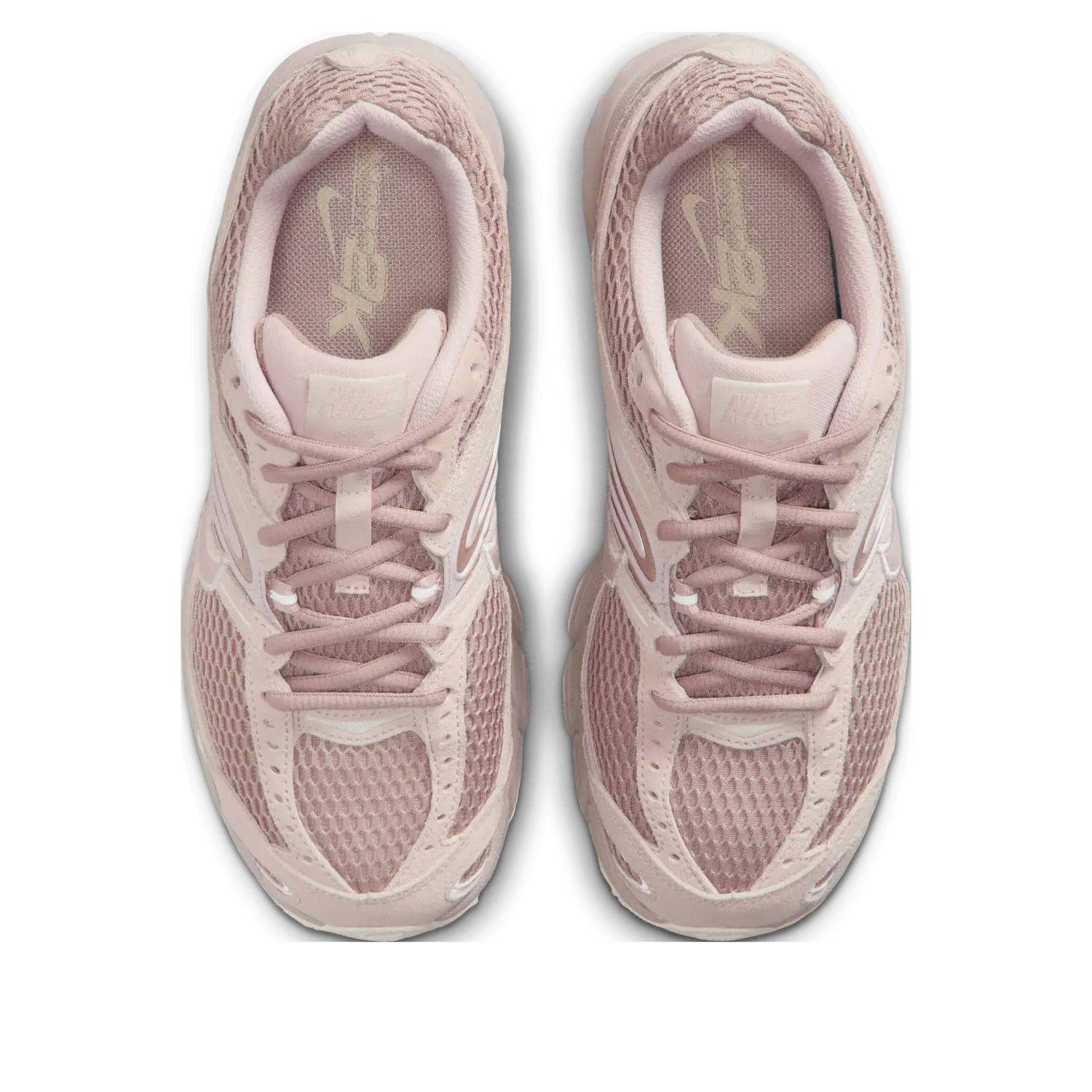 Кроссовки (WMNS) Nike Air Max Moto 2K 'Malt Dark Pink' — фото 2
