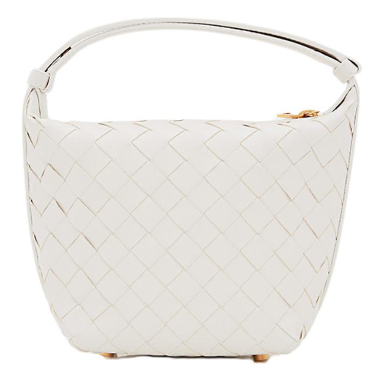 

Bottega Veneta Сумка из телячьей кожи женская белая