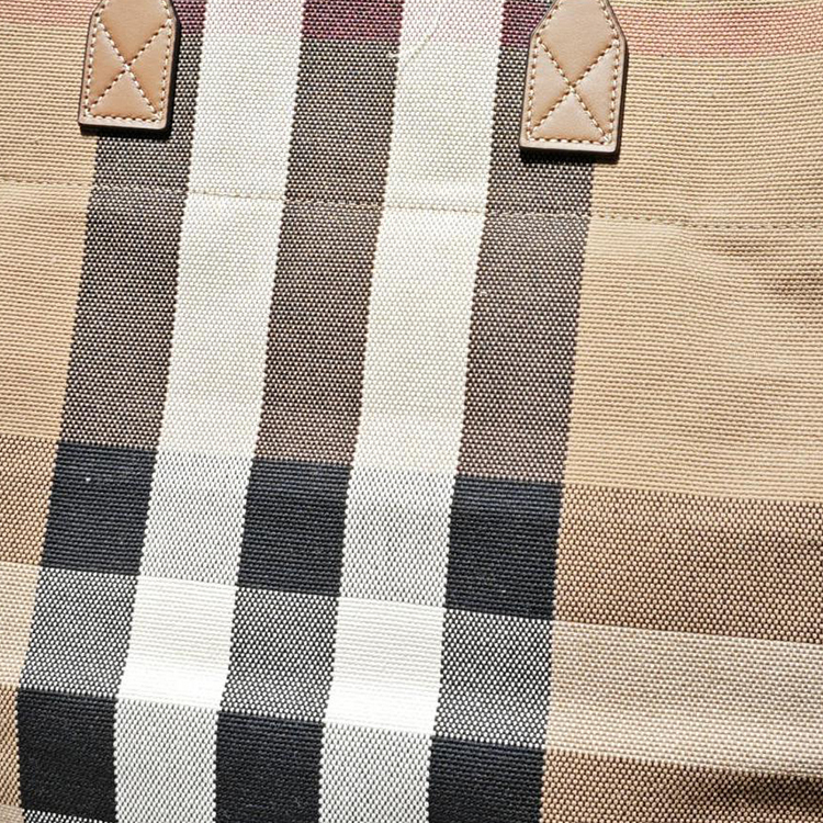 Сумка-шопер Burberry из хлопка — фото 4