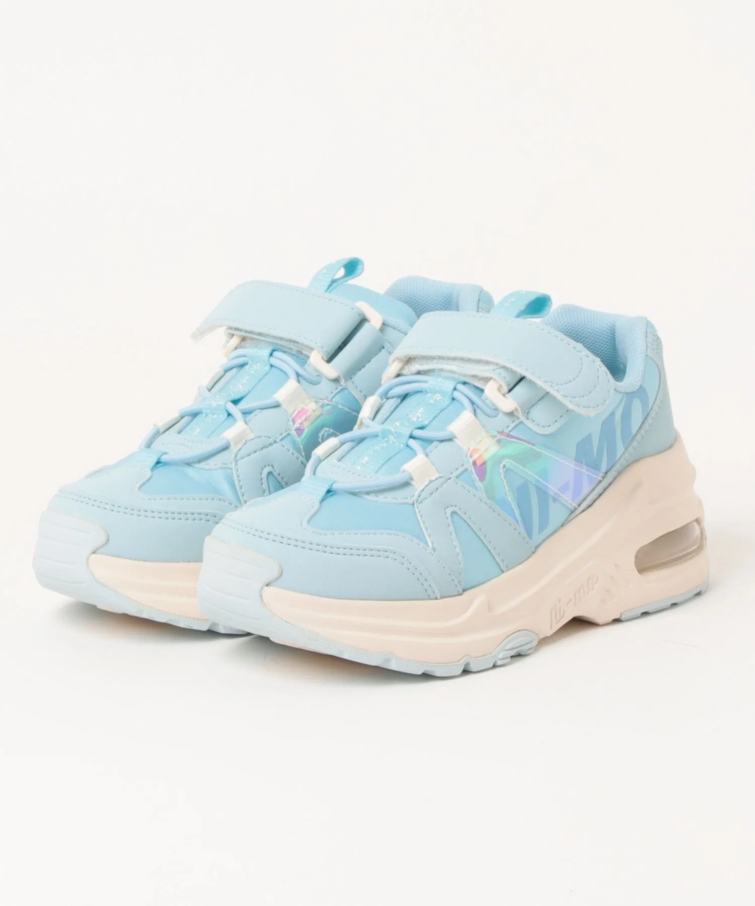 Детские кроссовки MoonStar NM J090 голубые