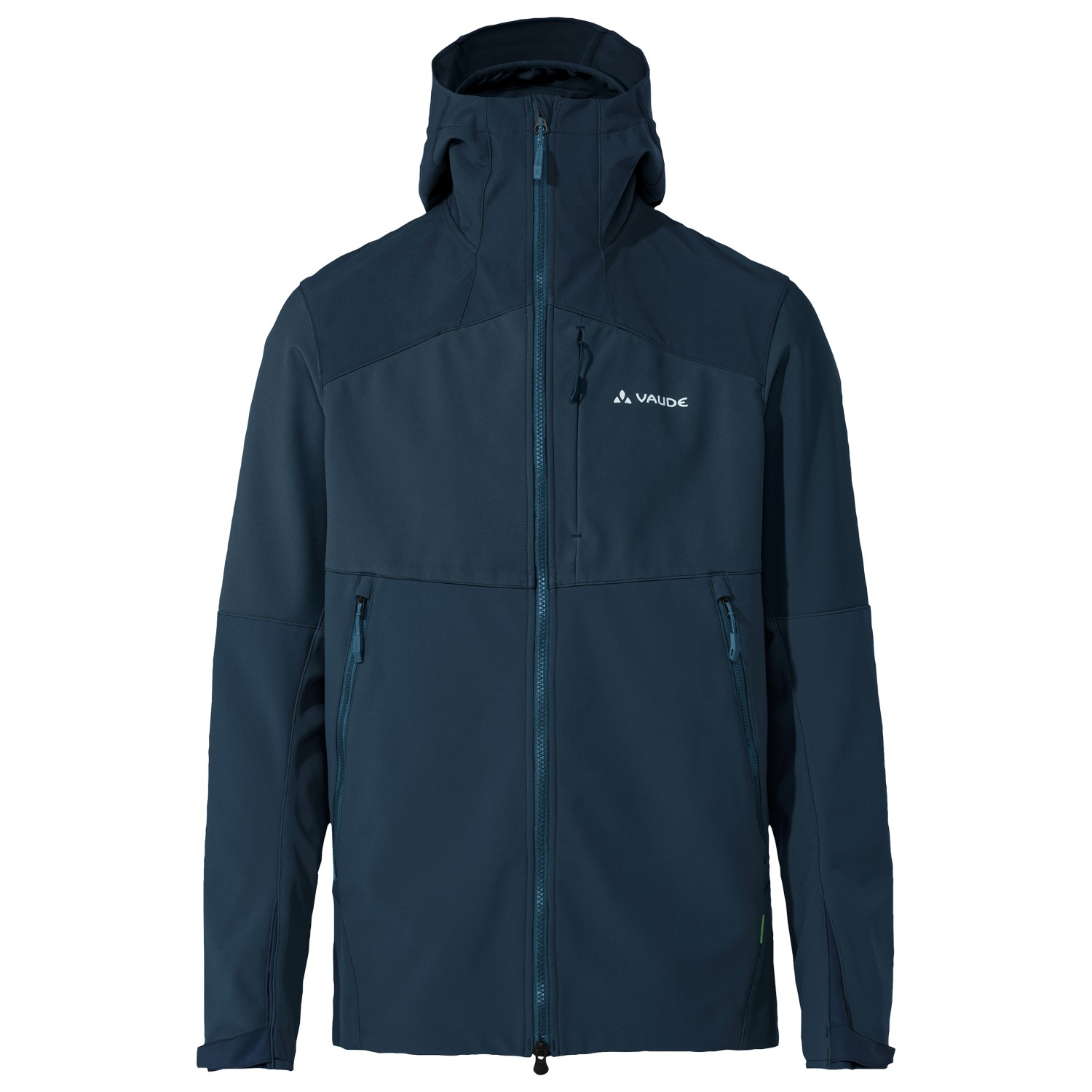 

Куртка из софтшелла Vaude Roccia Softshell II, цвет Dark Sea Uni