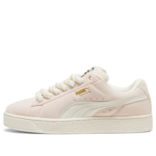 

Кроссовки suede xl rope 'warm white island pink' Puma, белый