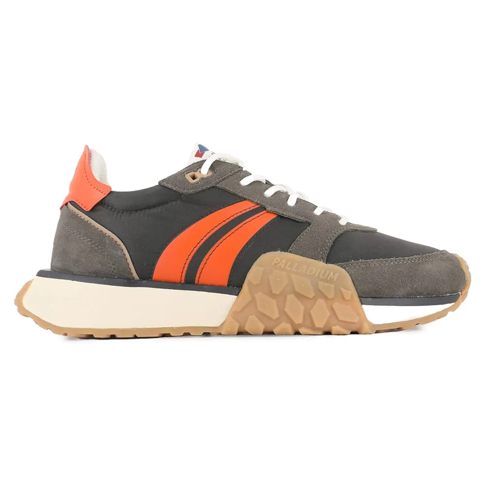 

Кроссовки Palladium Troop Runner Flame, серый