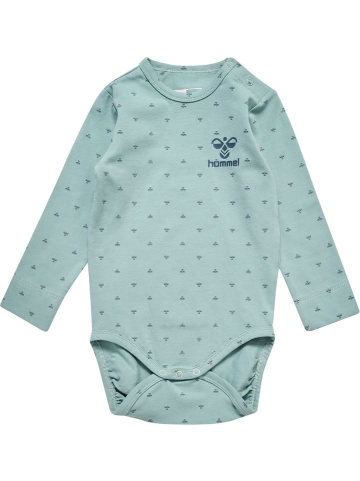 

Комбинезон для активного отдыха Hmlbeesy Body L/S синего цвета Hummel