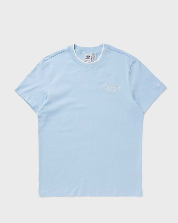 

Топ Adidas Wmns Graphic Tee, цвет clesky