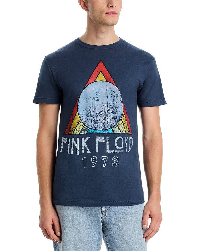 

Футболка с коротким рукавом и принтом Pink Floyd Philcos, синий