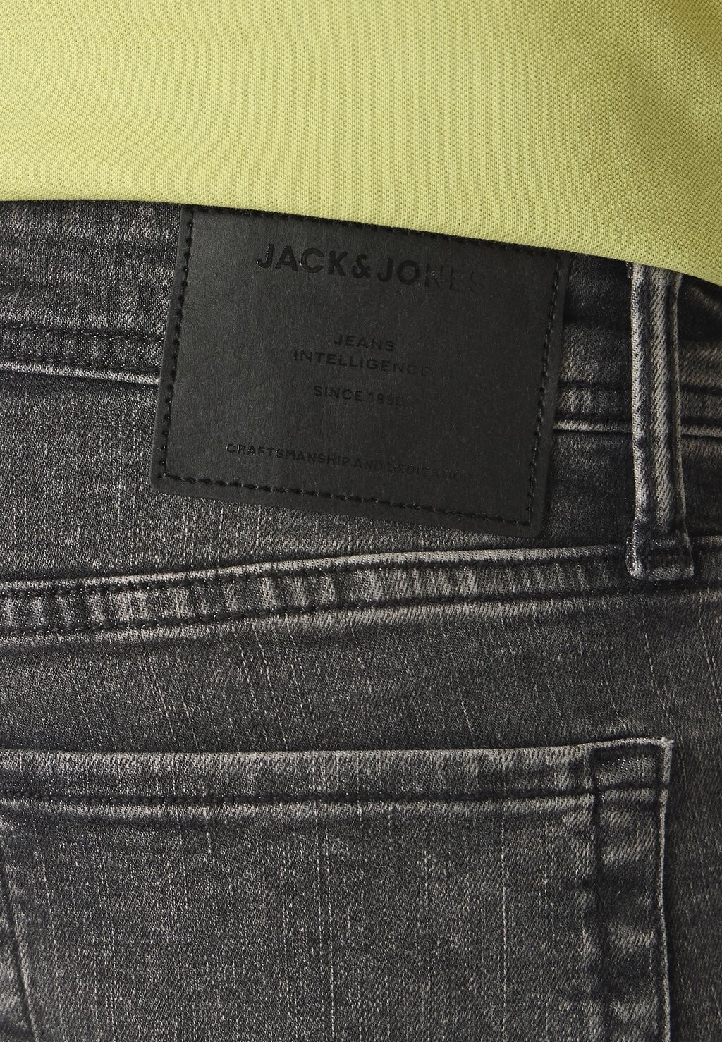 

Джинсы скинни JJILIAM JJORIGINAL Jack & Jones, цвет Black Denim