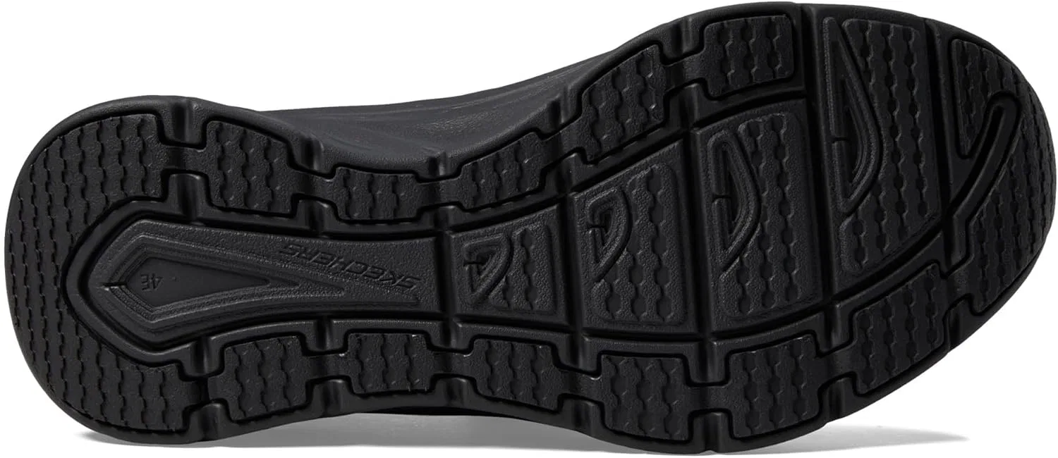 Мужские слипоны Skechers D'lux Walker Orford, Black — фото 3