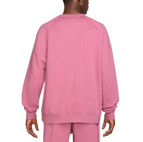Свитер x nocta nrg fleece crewneck sweatshirt 'desert berry pink' Nike, мультиколор — фото 2
