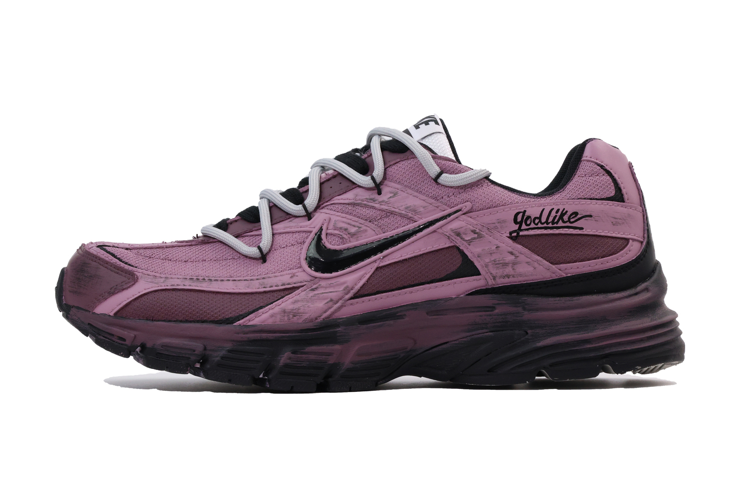 

Инициатор амортизация, износостойкие низкие кроссовки унисекс Nike, фиолетовый