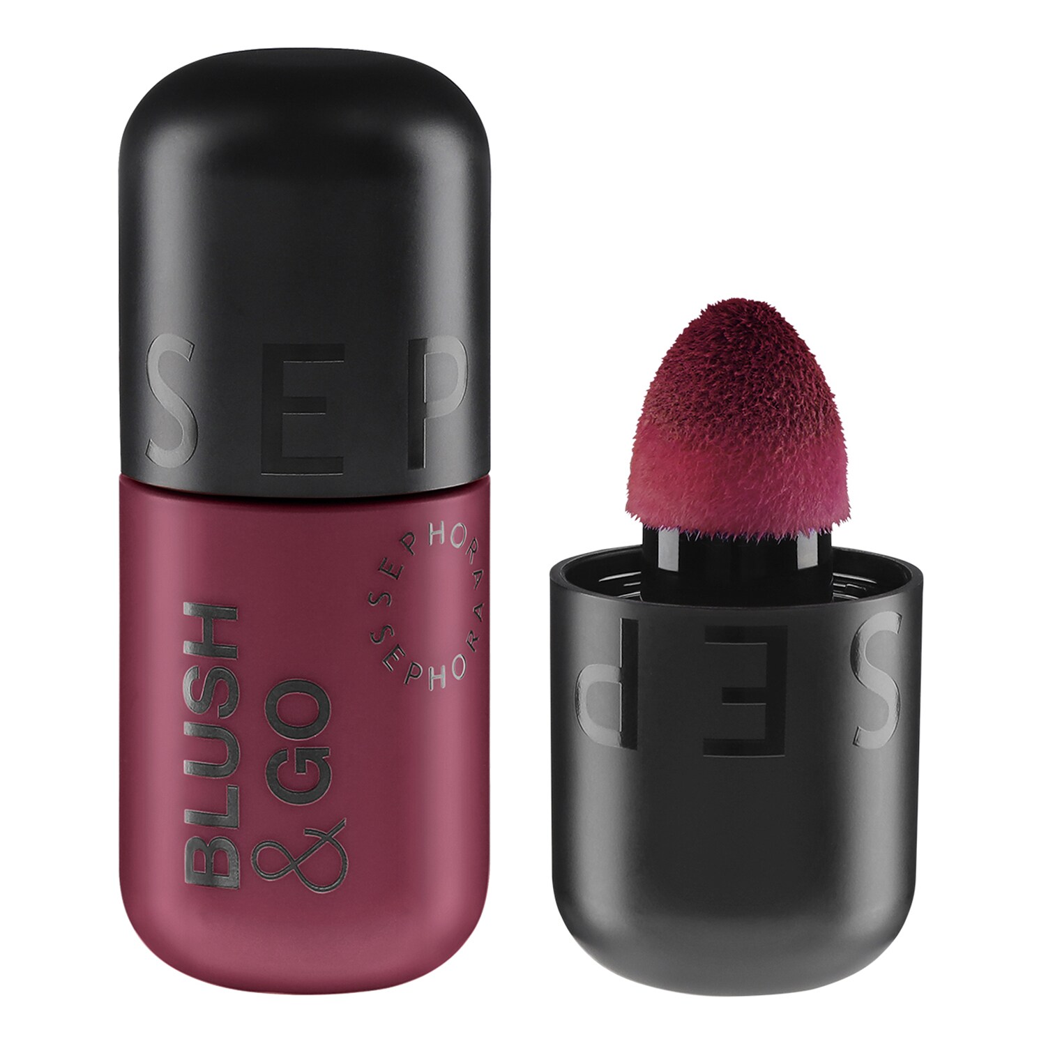 

Жидкие румяна с матовым финишем Blush & Go Sephora Collection, 05 On the run (7 ml)