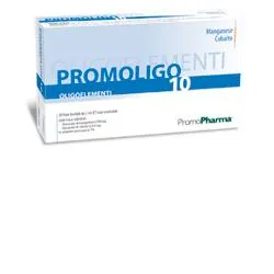 

PromoPharma Promoligo 10 флаконов с марганцем, кобальтом и 20 микроэлементами