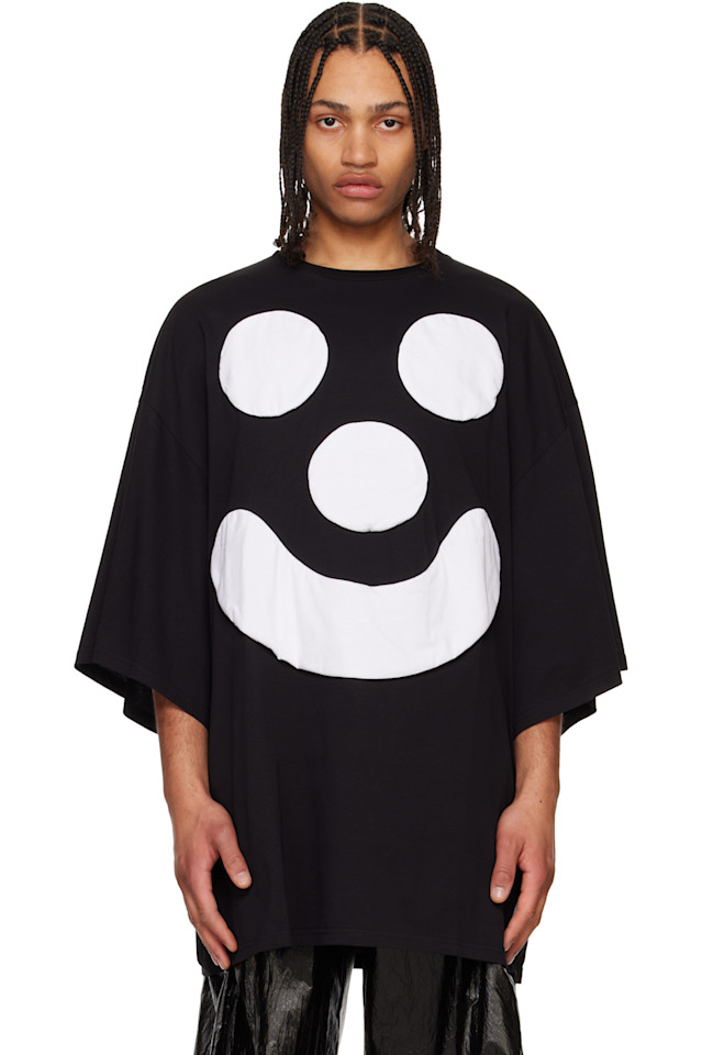 

Футболка Smile Walter Van Beirendonck, мультиколор