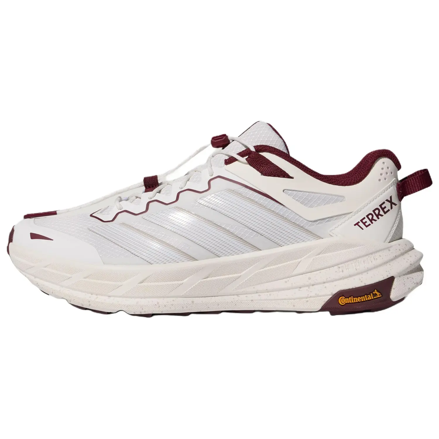 

Adidas Terrex Free Hiker Support Slip Resistant Reflective горные туристические ботинки Unisex ярко-белые