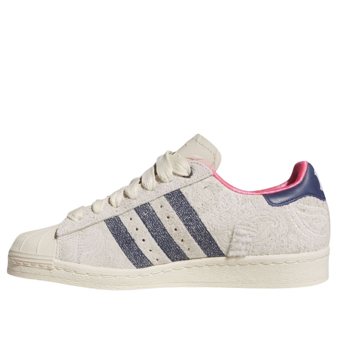 

Кроссовки adidas x MENACE Superstar 'White Haze Rose'