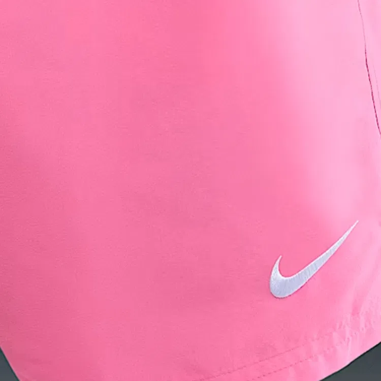 Плавки мужские Nike Sunglow Pink/Black/White — фото 4