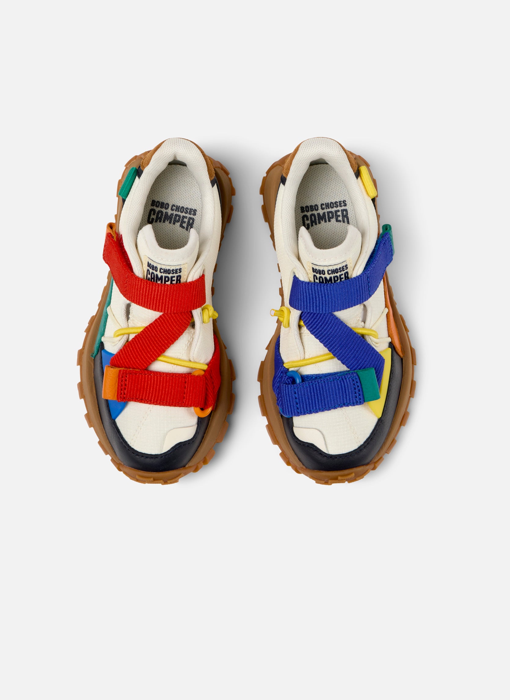 

Кроссовки Camper Drift Trail для мальчиков, мультиколор