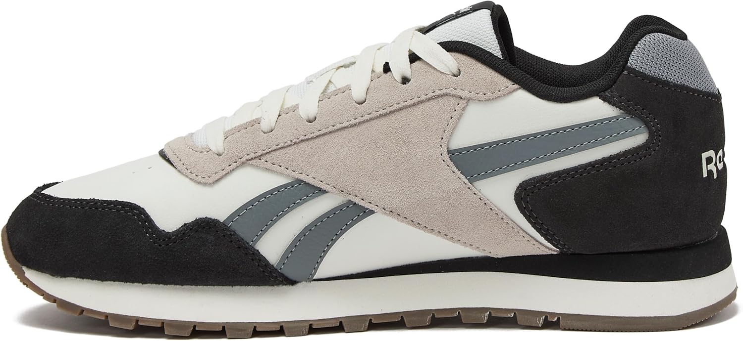 Мужские кроссовки Reebok Glide, белый/черный — фото 3