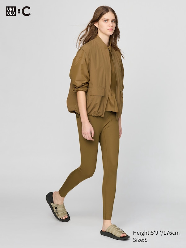 

Леггинсы для активного отдыха Uniqlo, коричневый