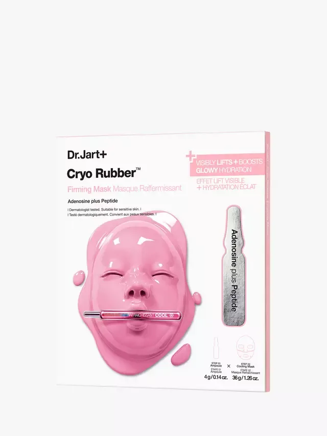 Криорезиновая укрепляющая маска для лица Dr.Jart+
